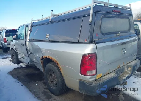 2013 Ram 1500 Tradesman z USA, uszkodzony, nr VIN 3C6JR6DG1DG508989